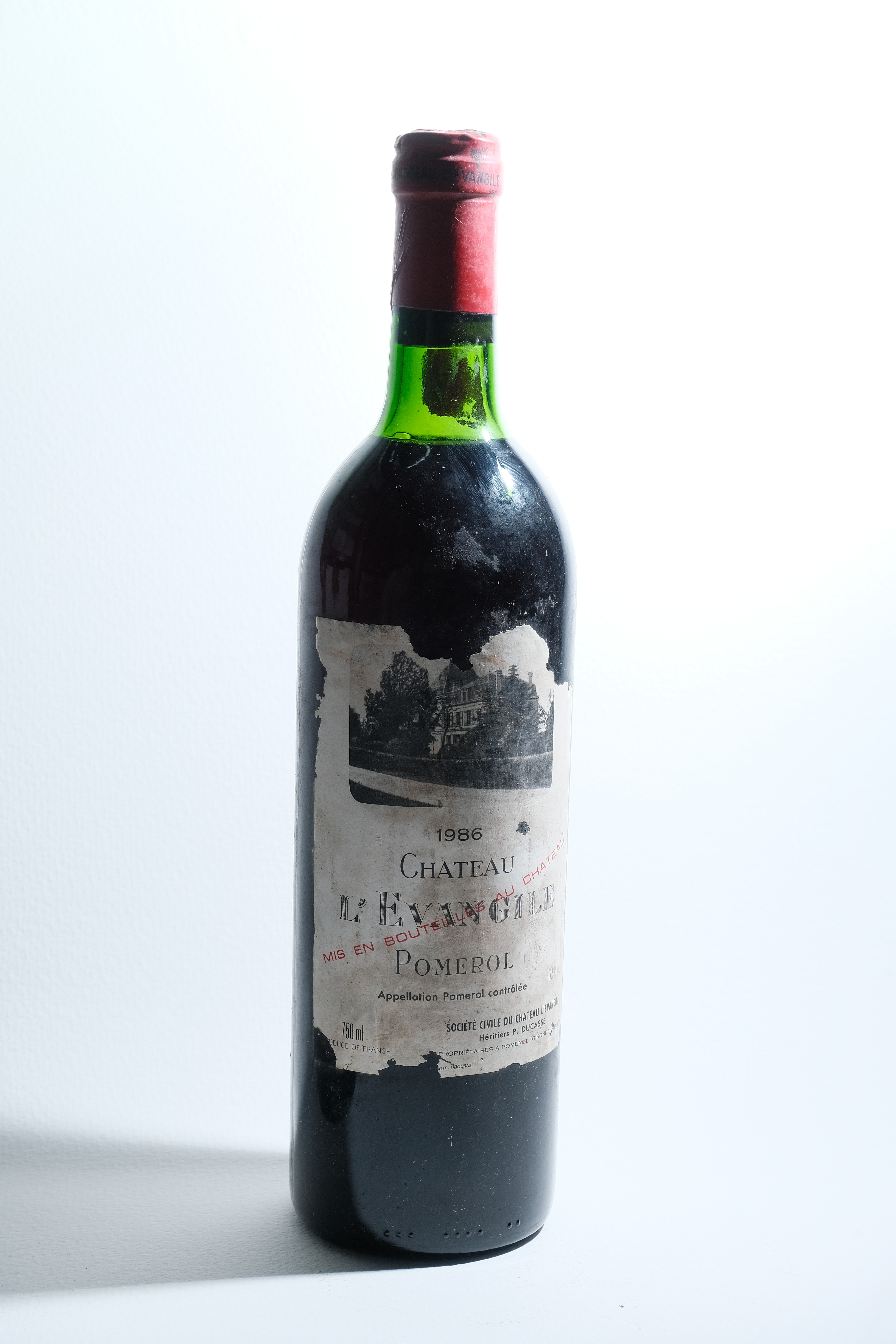 Château l'Evangile 1986