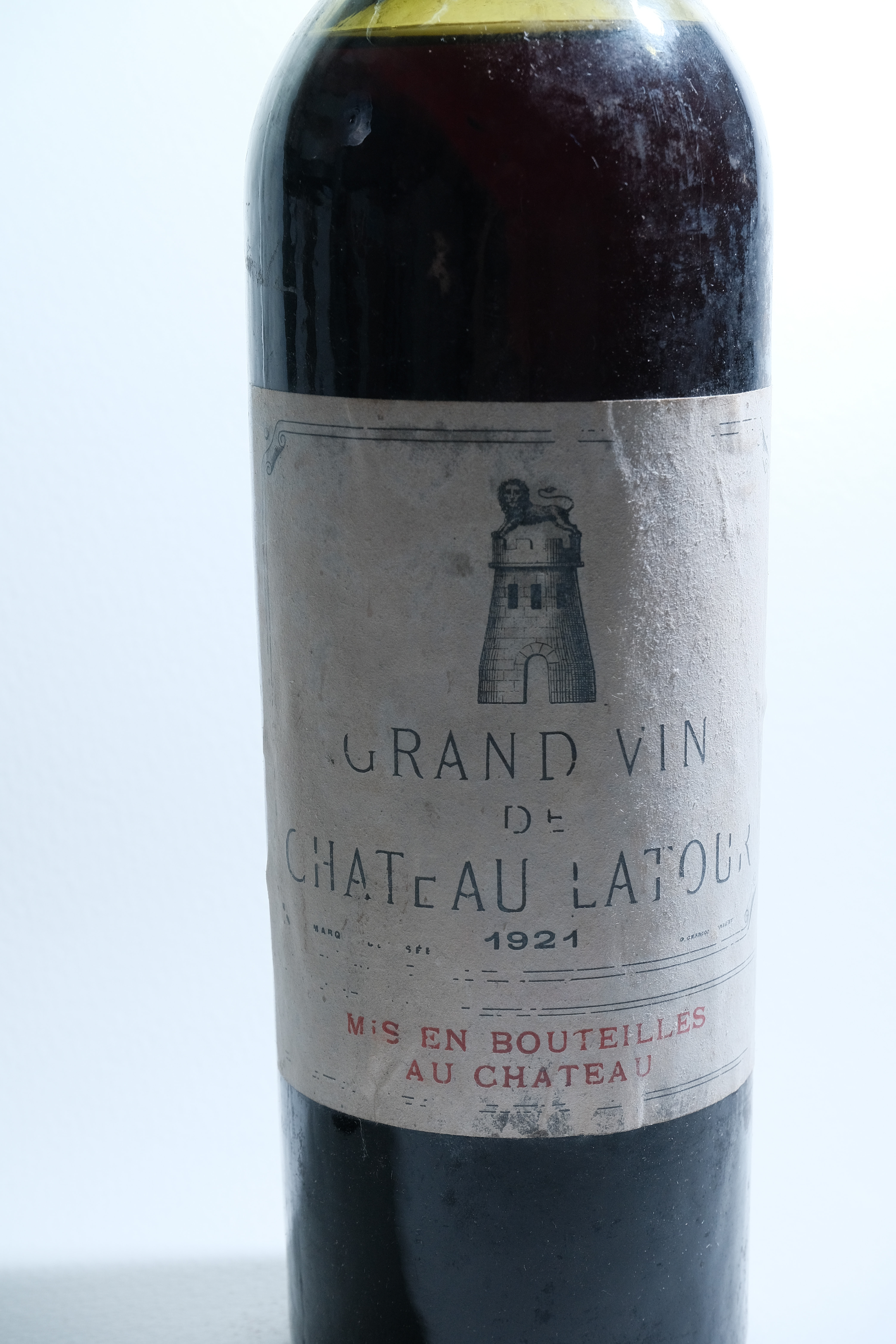 Château Latour 1921 - Thumbnail 2