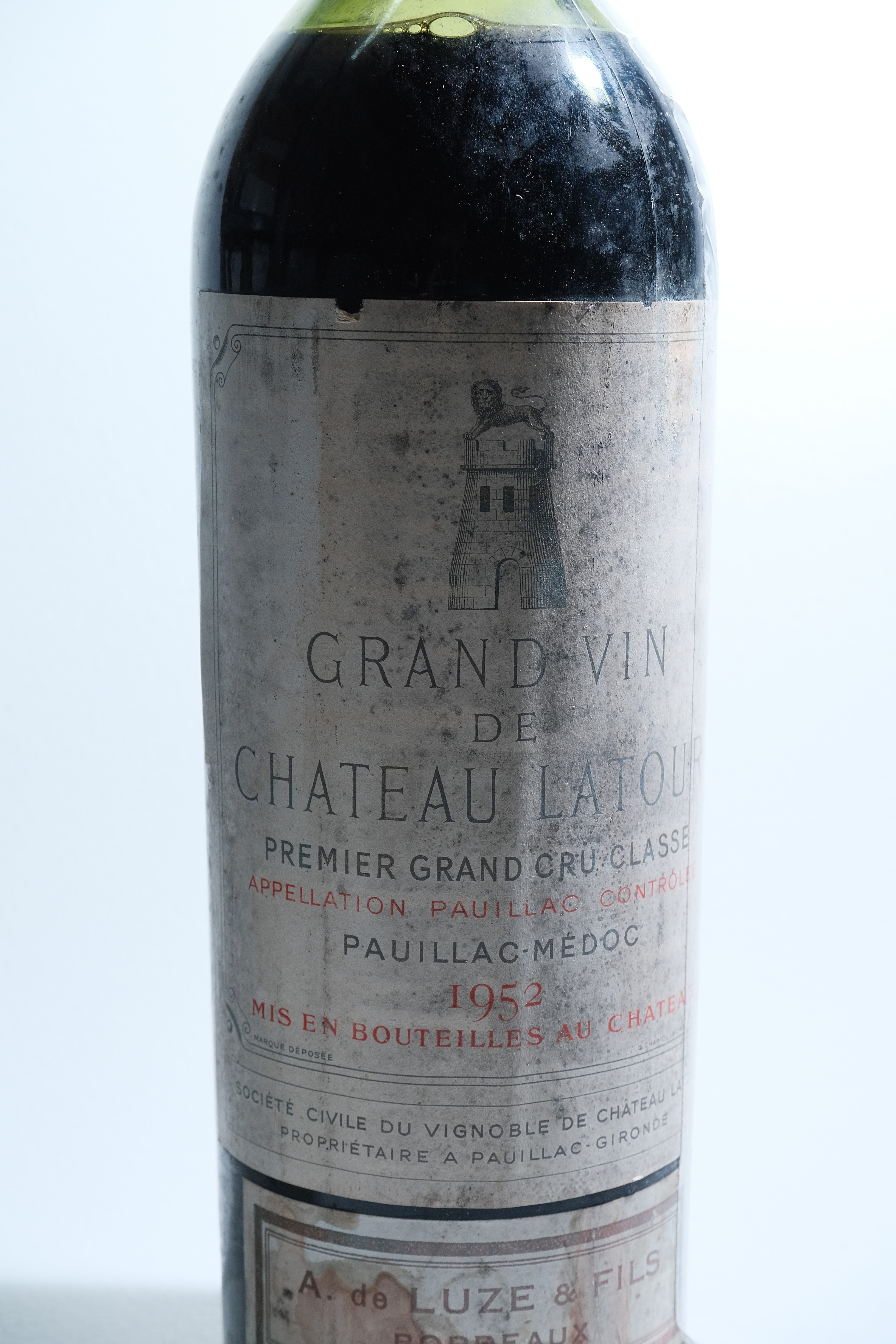 Château Latour 1952 - Thumbnail 2