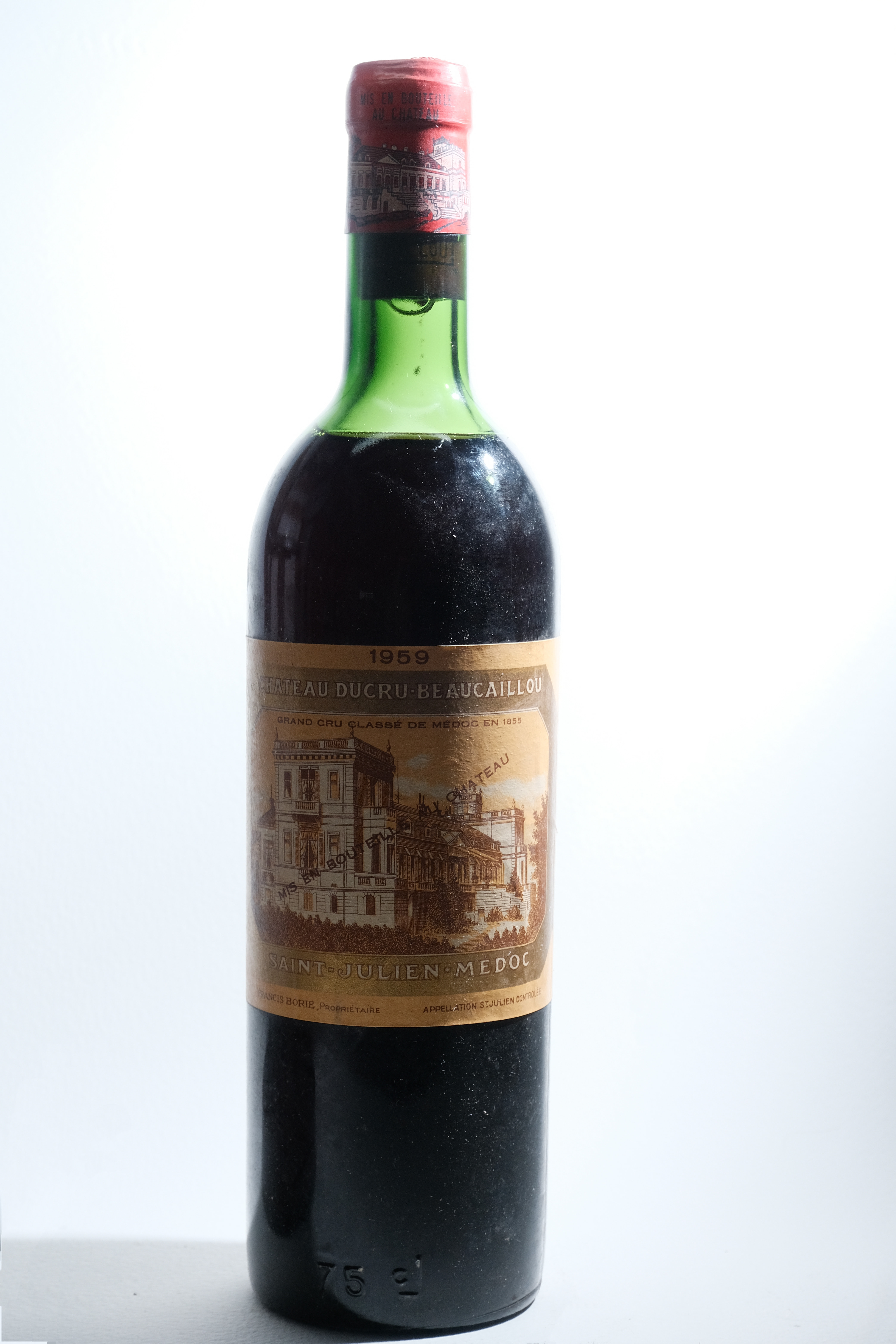3 bottles Château Ducru Beaucaillou 1959