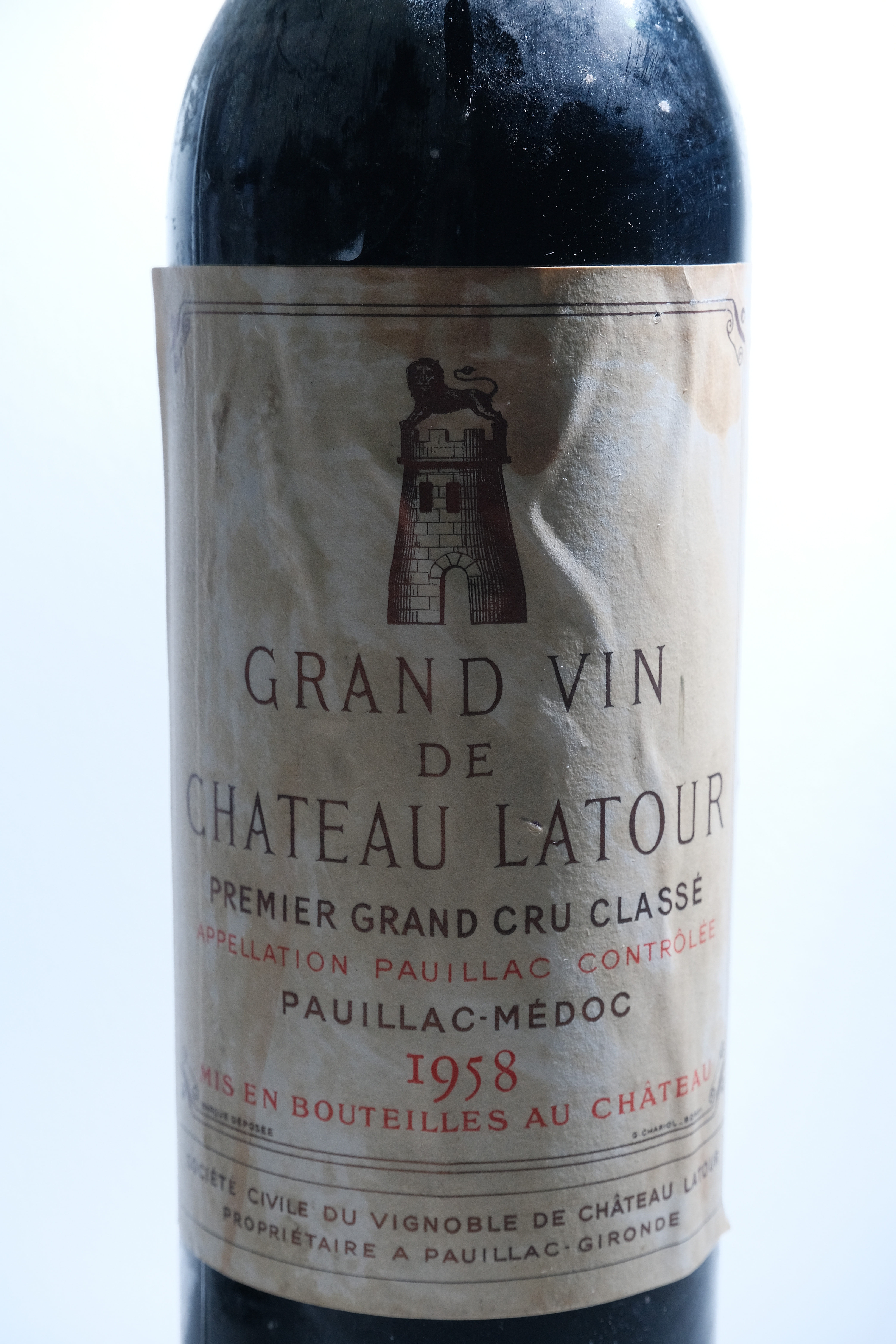 Château Latour 1958 - Thumbnail 2
