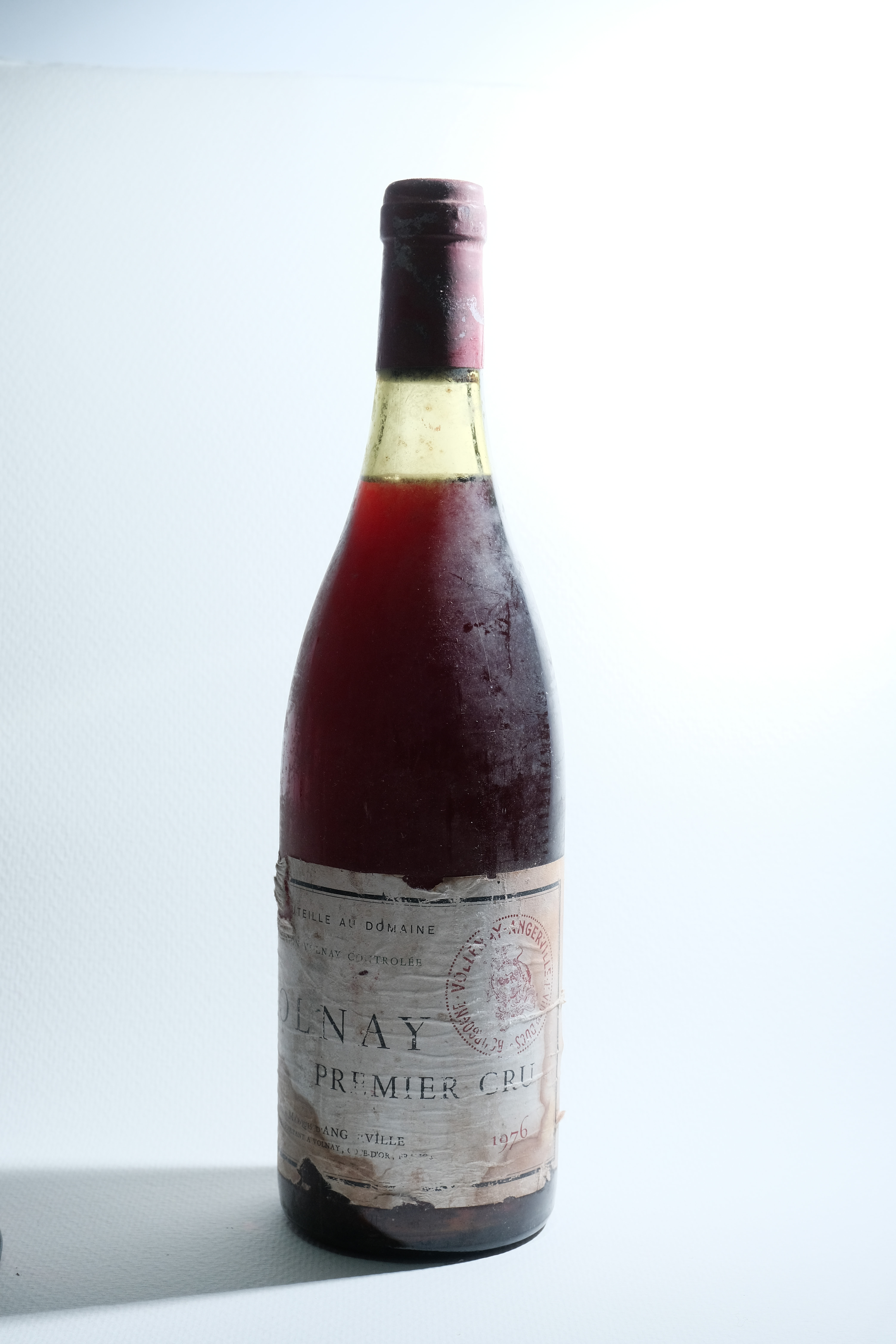 Volnay Premier Cru Marquis d'Angerville 1976