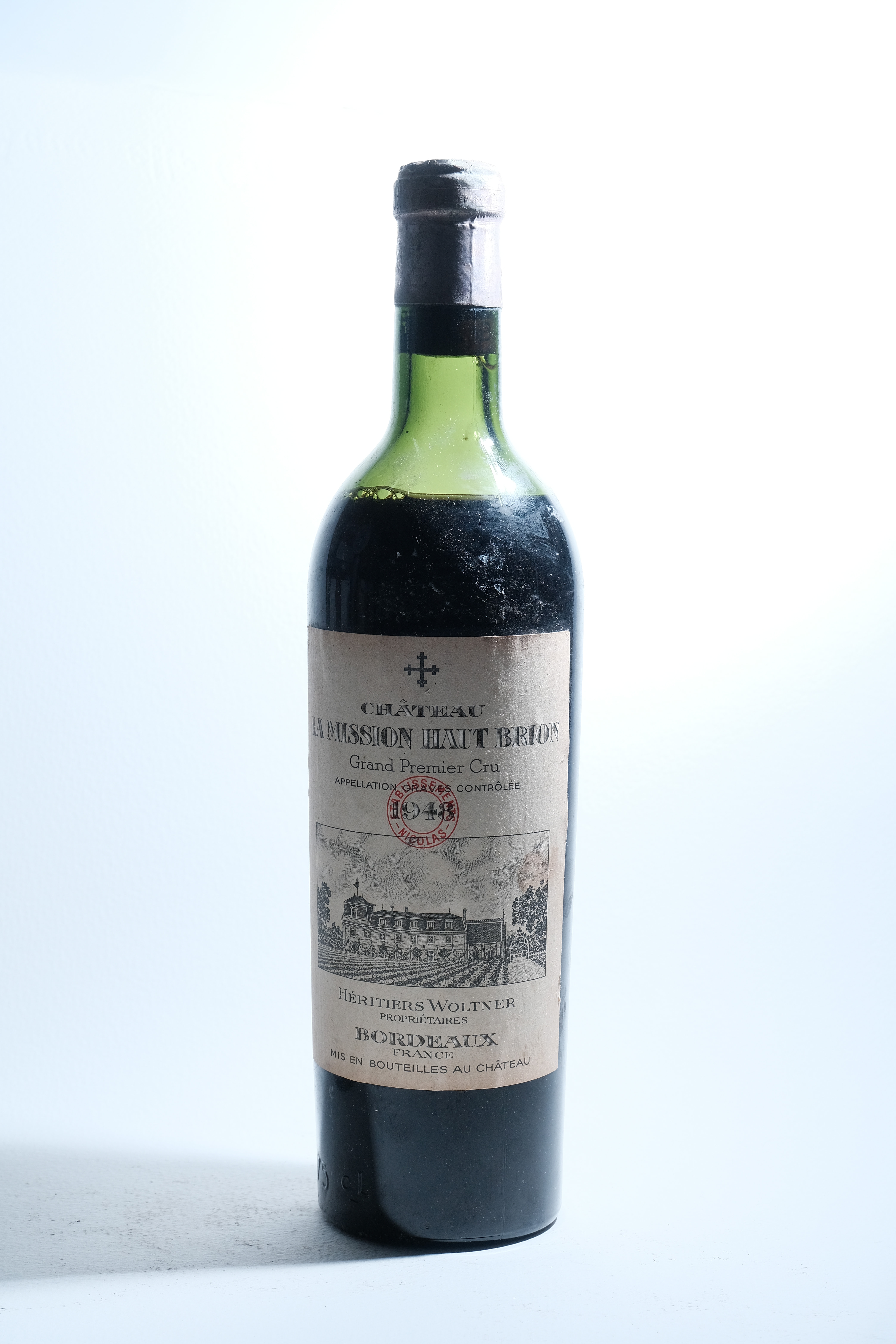 Château la Mission Haut Brion 1948
