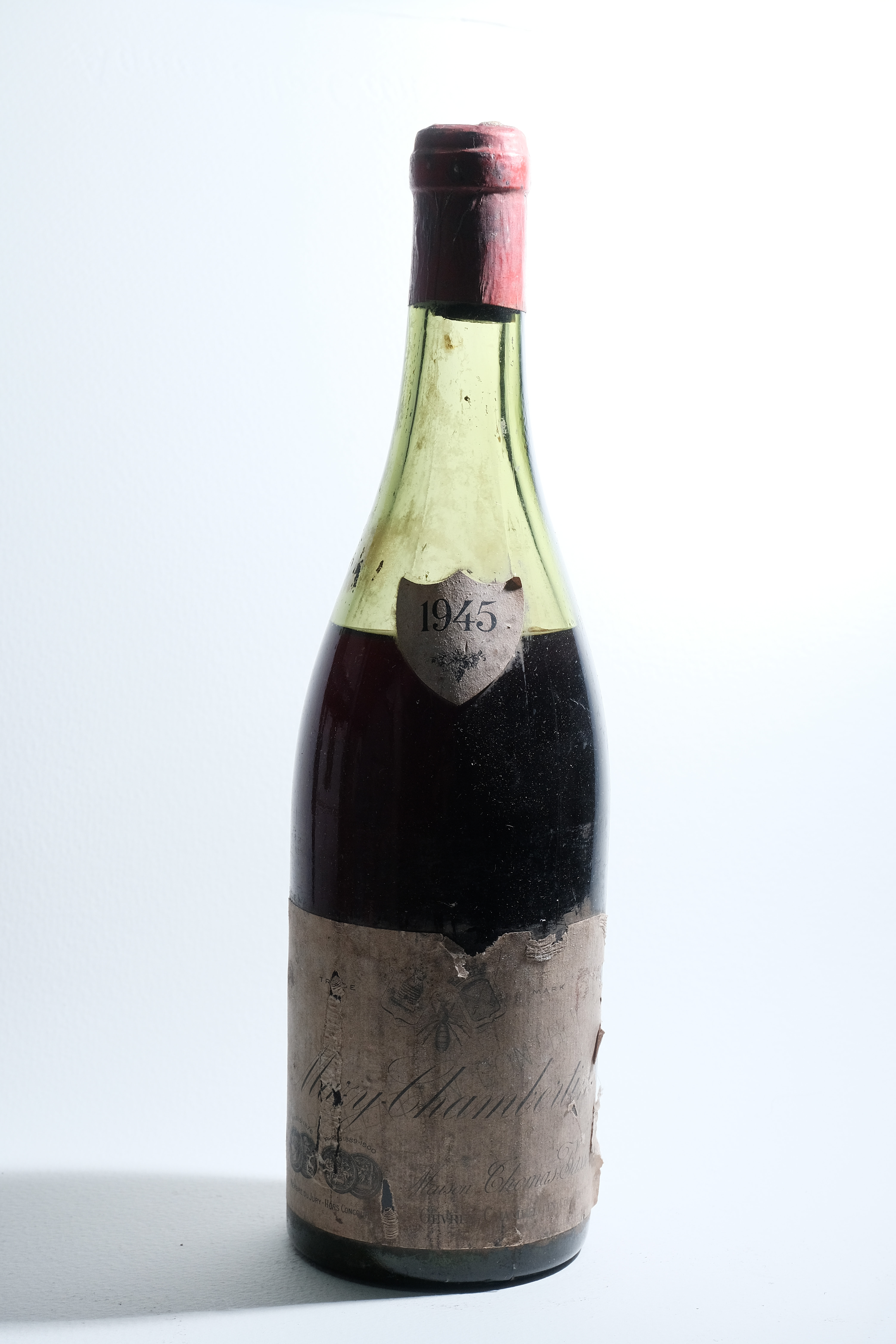 Mazi ChambertinGrand Cru - Maison Thomas Bassot 1945