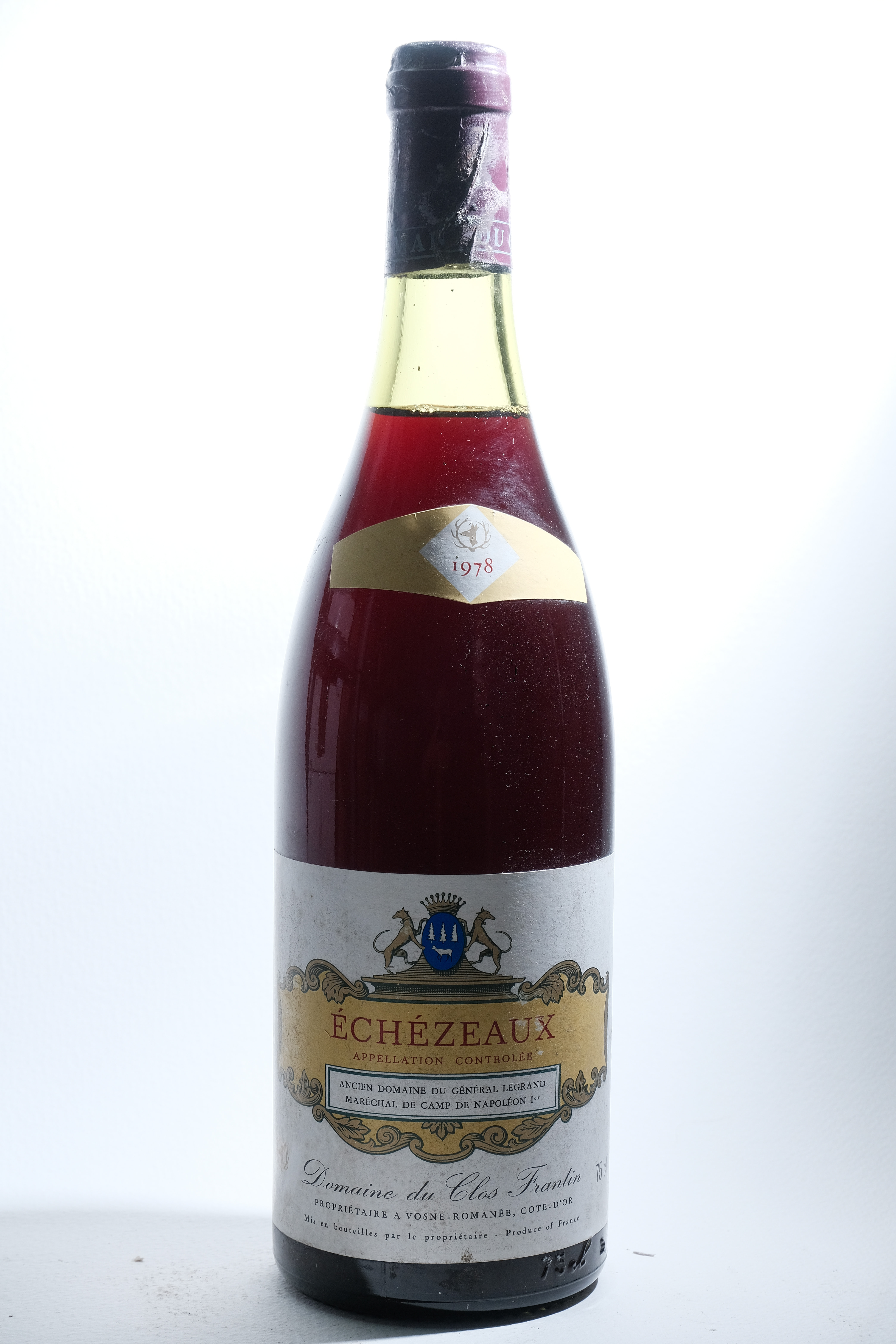 Echezeaux Grand Cru Clos Frantin Albert Bichot 1978