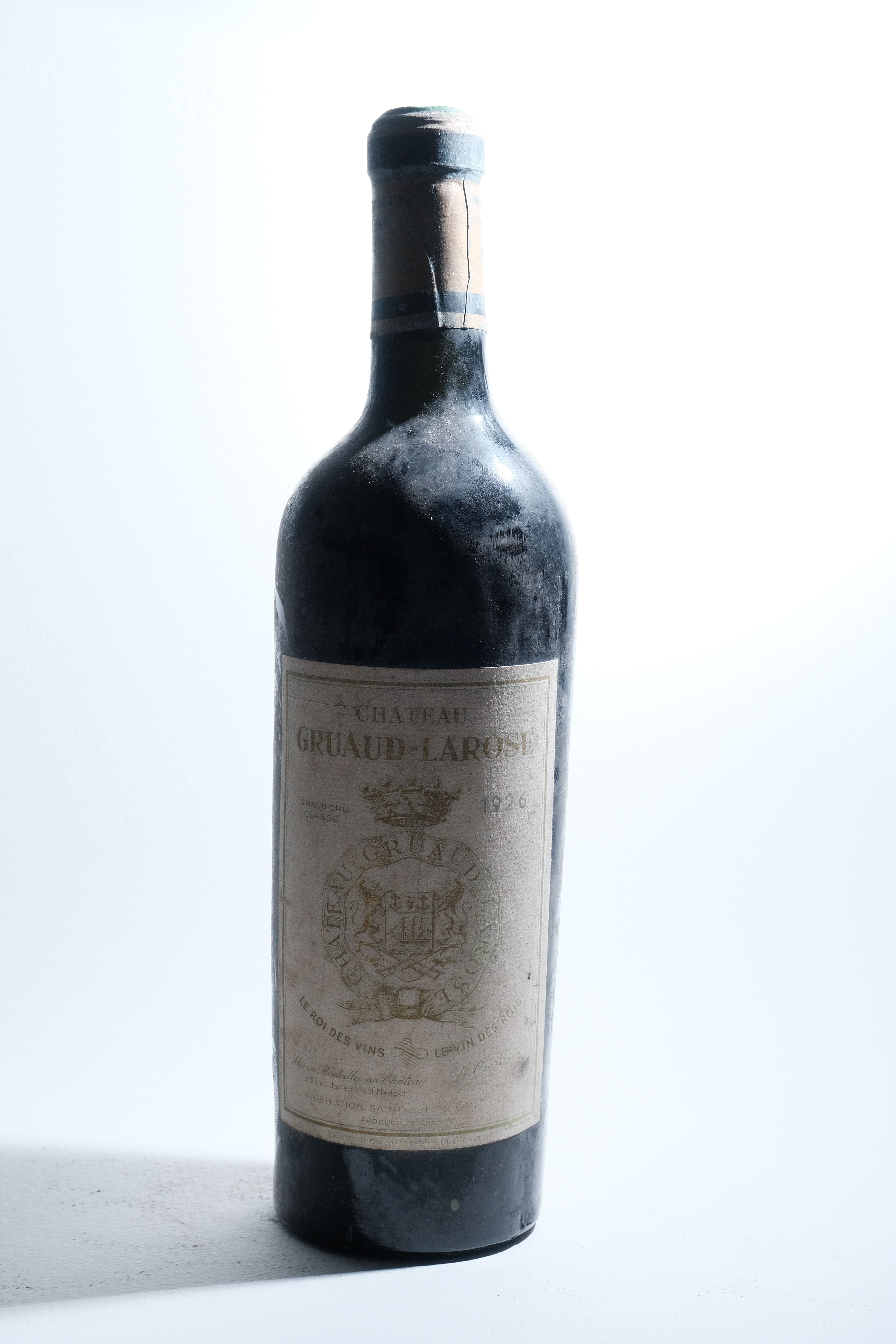 2 bottles Château Gruaud Larose 1926