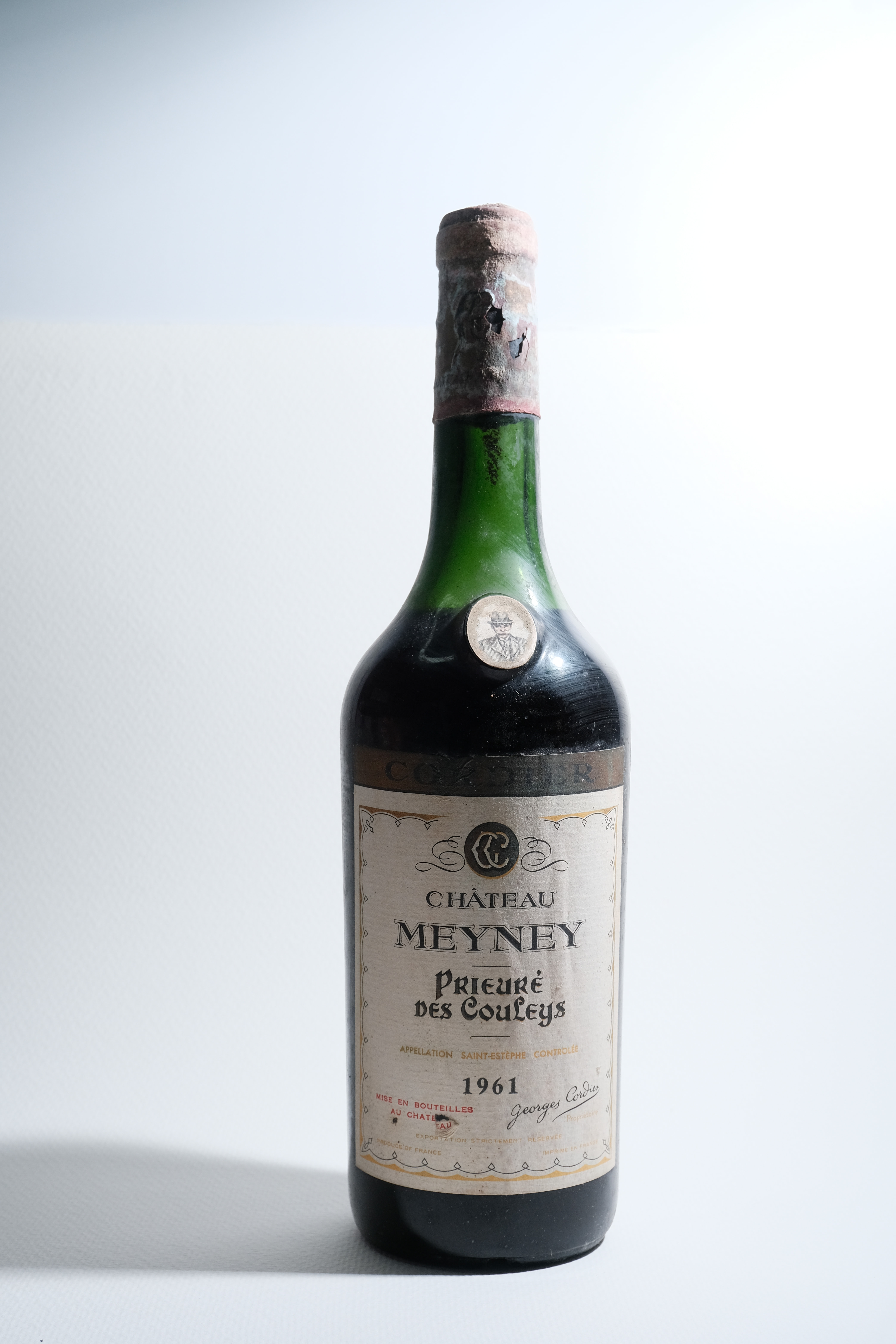6 bottles Château Meyney 1961