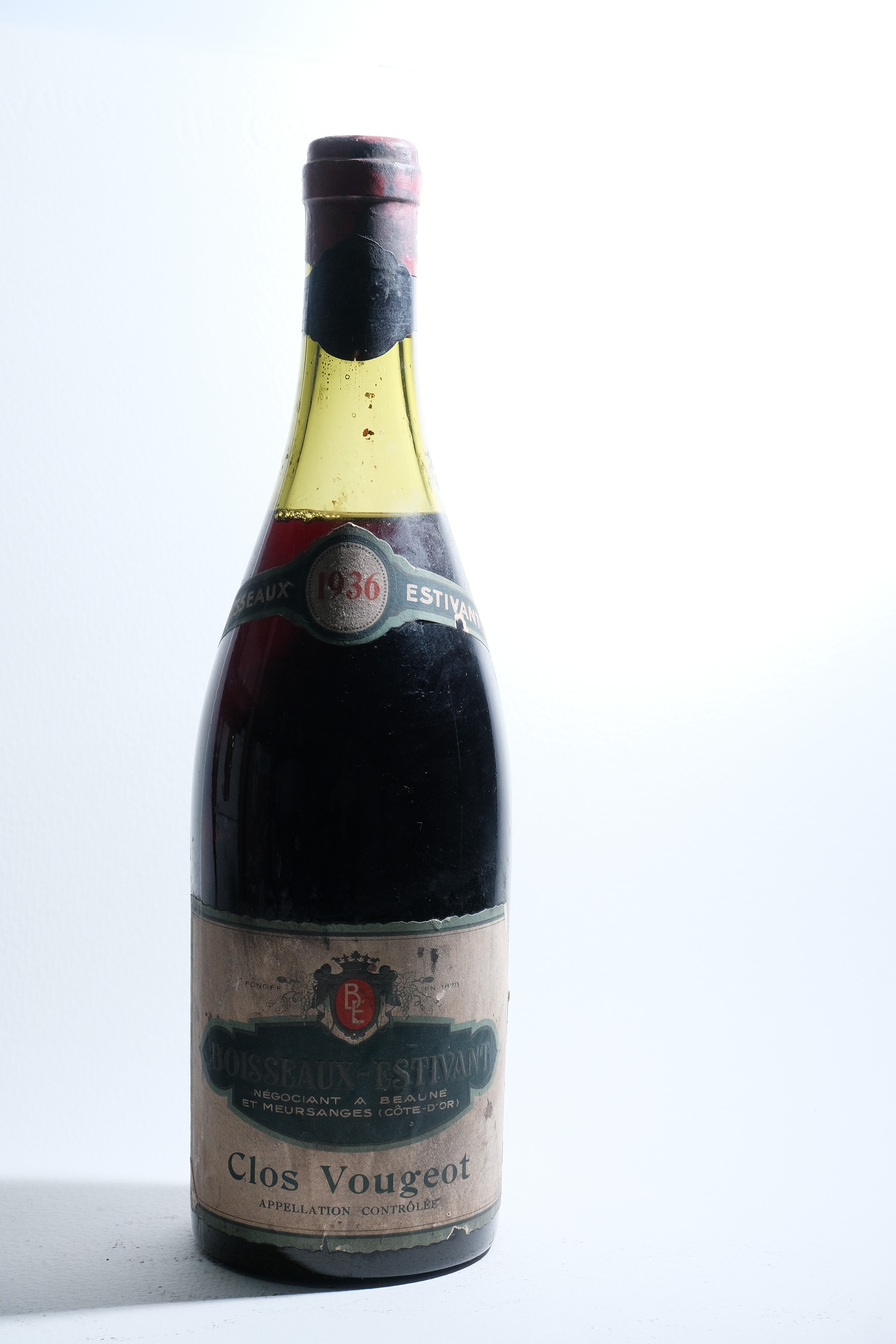 Clos Vougeot 1936