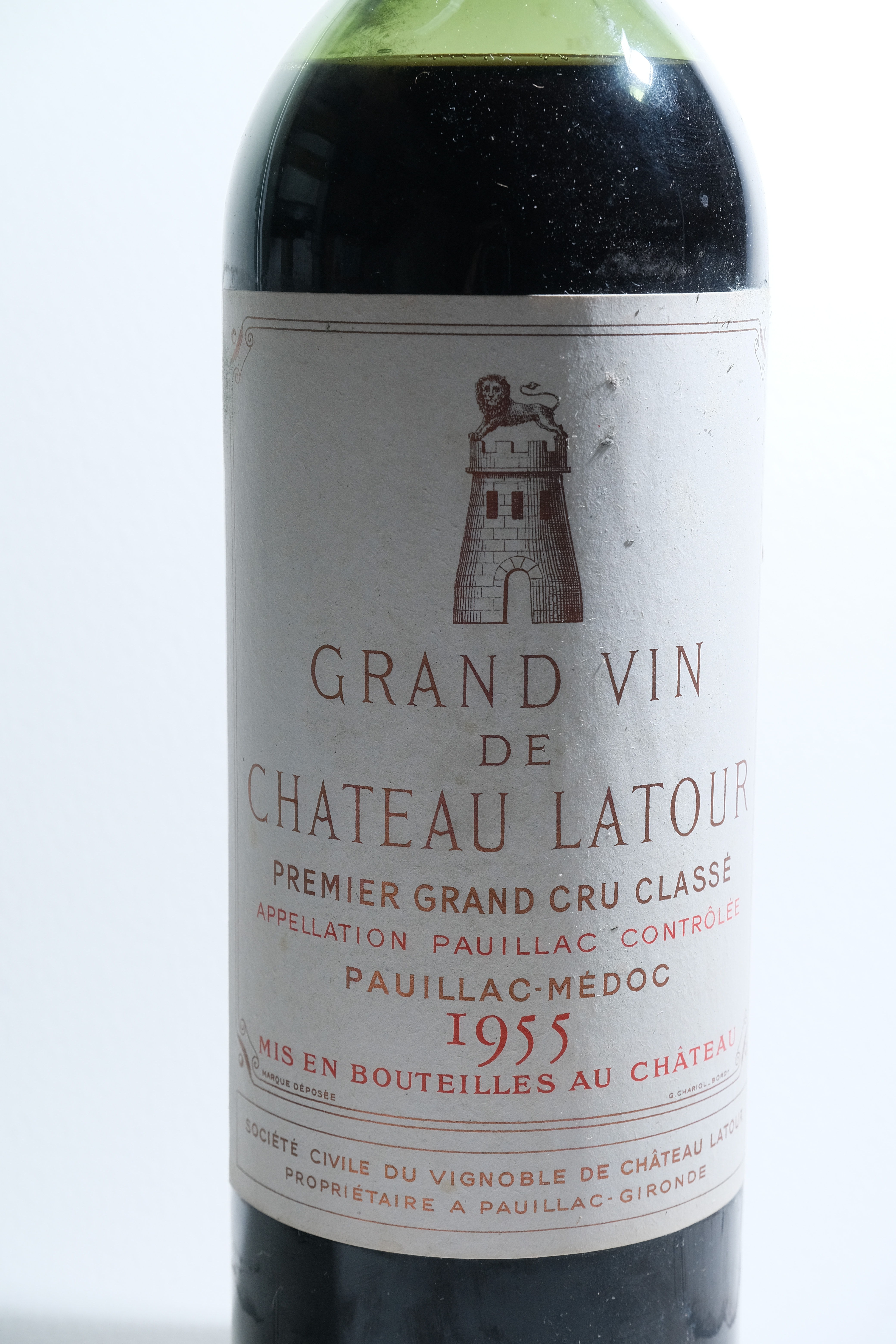 Château Latour 1955 - Thumbnail 2
