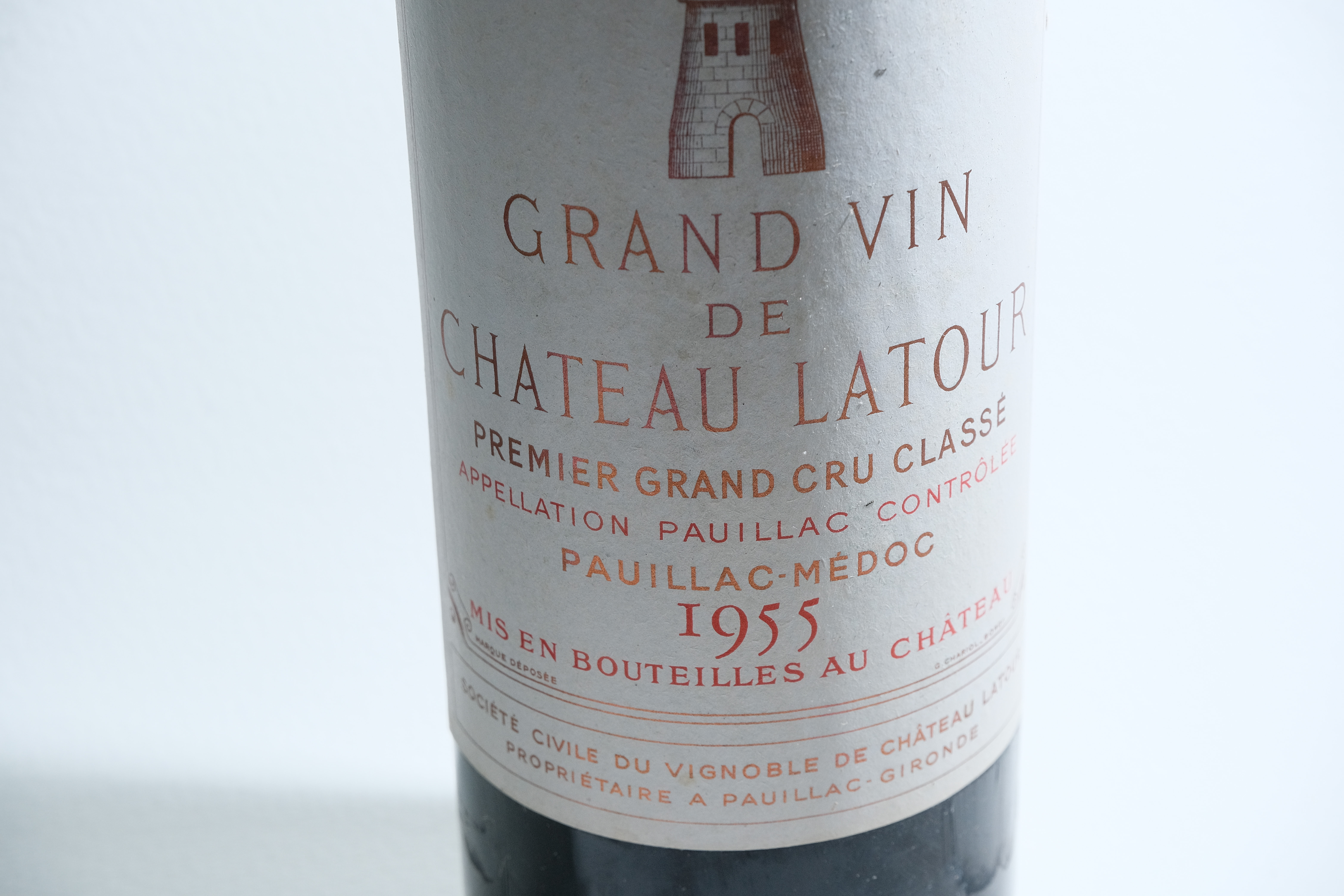 Château Latour 1955 - Thumbnail 3