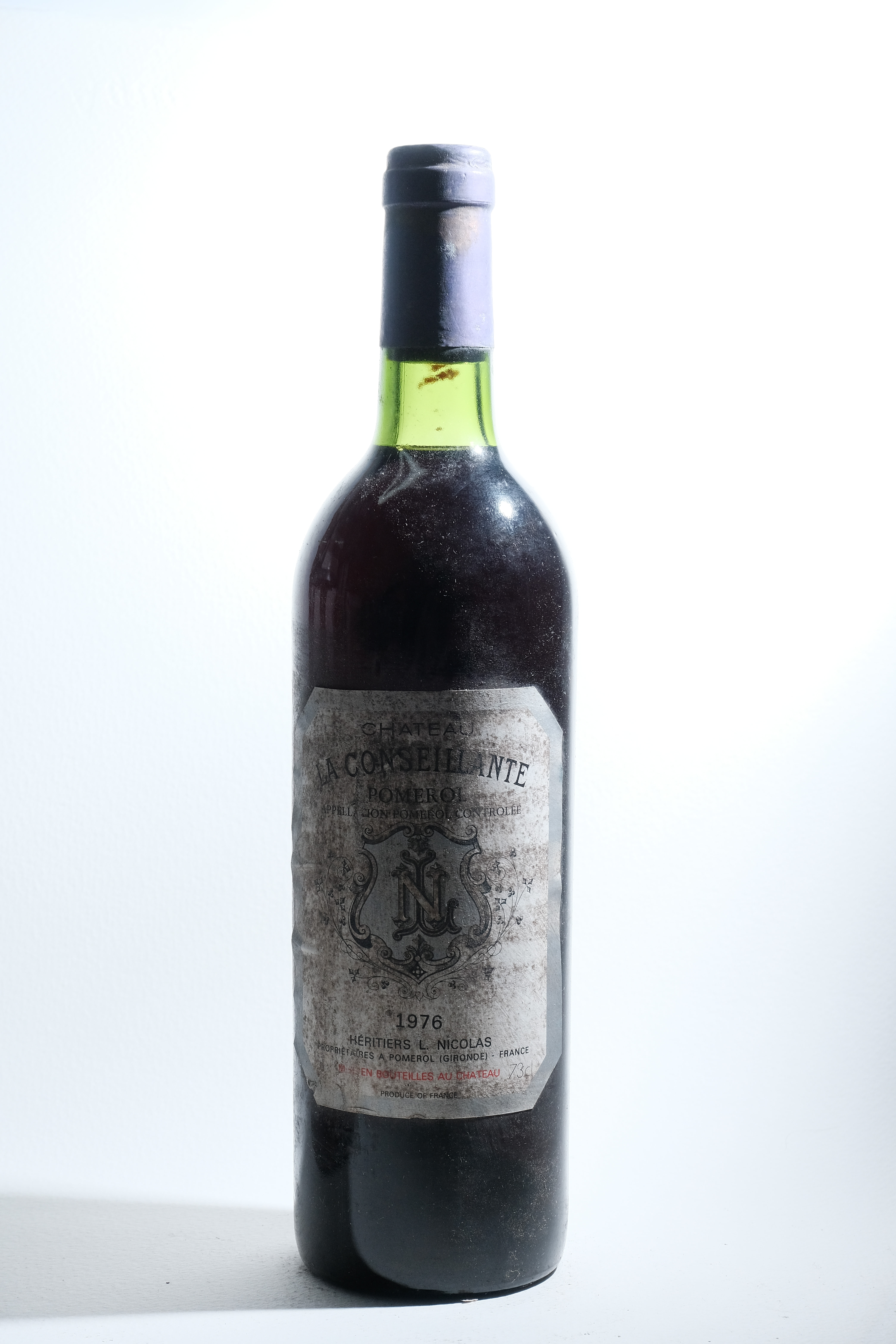 2 bottles Château La Conseillante 1976