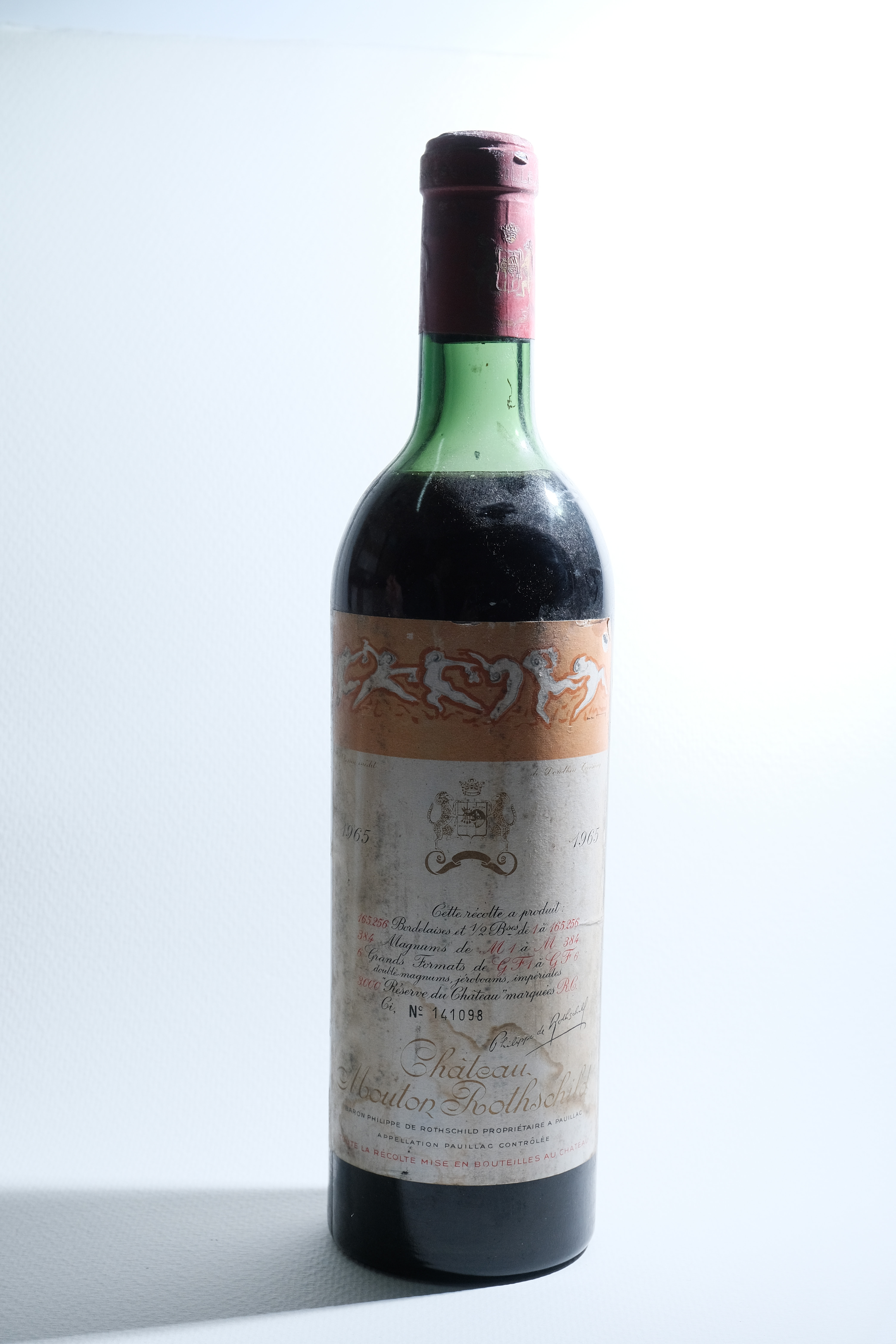 Château Mouton Rothschild 1965